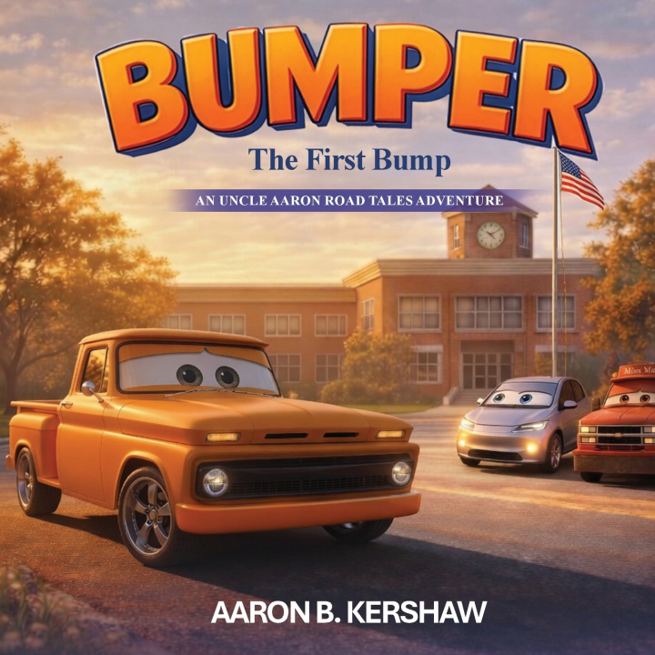 Boek Bumper - The First Bump Aaron Kershaw