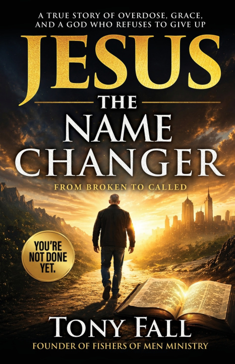 Livro Jesus Tony Fall