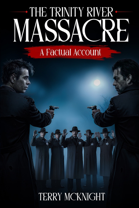 Книга The Trinity River Massacre Terry McKnight