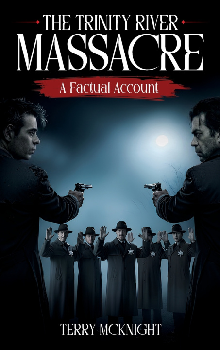 Книга The Trinity River Massacre Terry McKnight