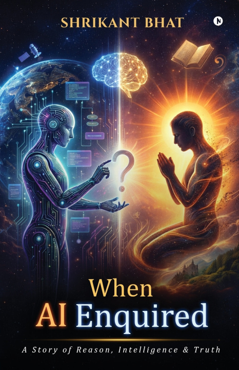 Книга When AI Enquired Shrikant Bhat