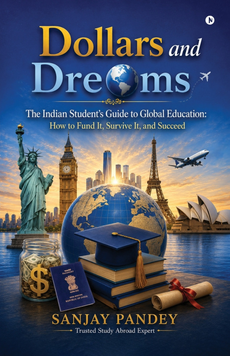 Книга Dollars and Dreams Sanjay Pandey