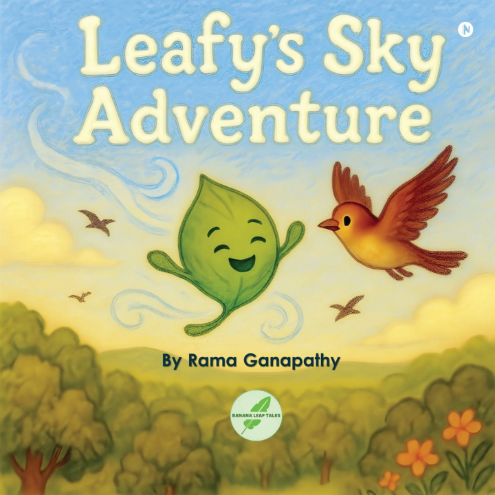Könyv Leafy's Sky Adventure Rama Ganapathy