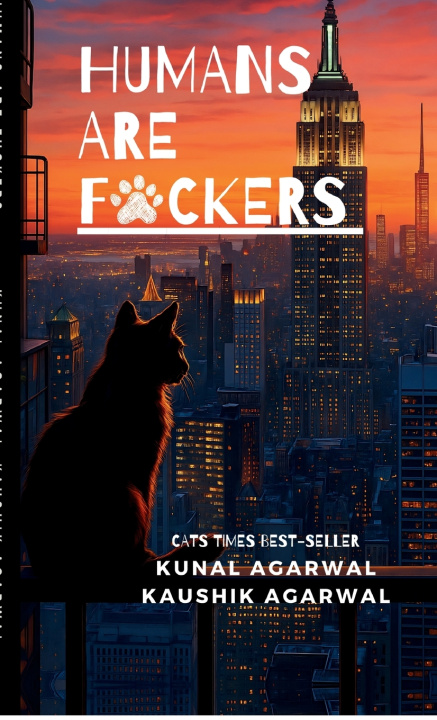 Libro Humans are fuckers Kunal Agarwal