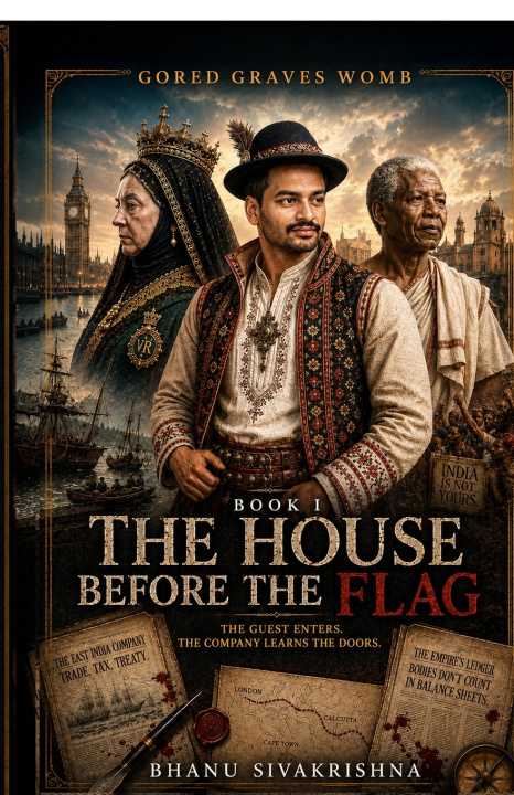 Carte The House Before the Flag Bhanu Sivakrishna