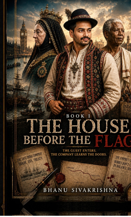 Книга The House Before the Flag Bhanu Sivakrishna