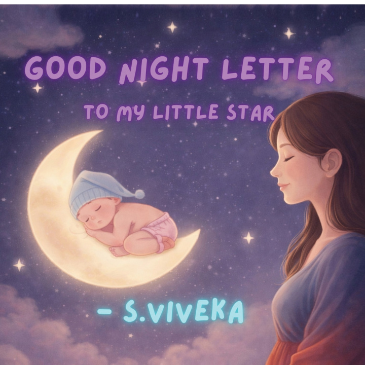 Buch Good Night Letter S.Viveka
