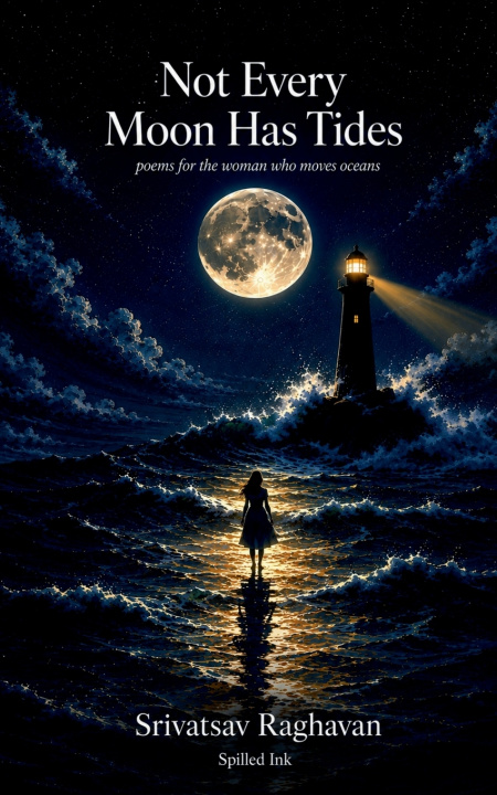 Книга Not Every Moon Has Tides srivatsav Raghavan