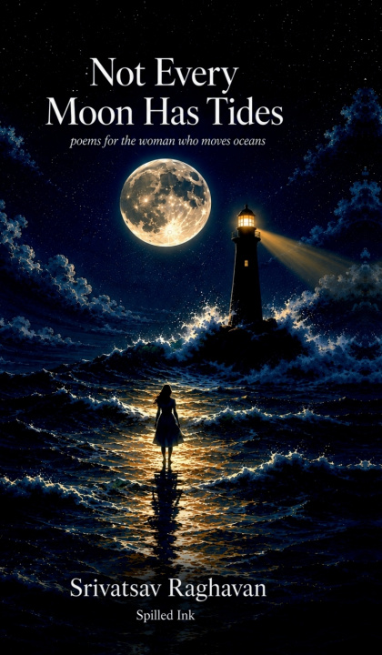 Книга Not Every Moon Has Tides srivatsav Raghavan