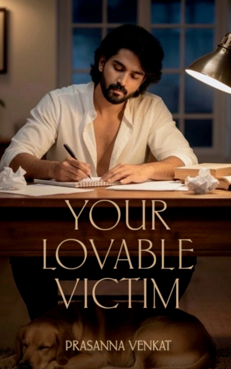 Книга YOUR LOVABLE VICTIM Prasanna Venkat