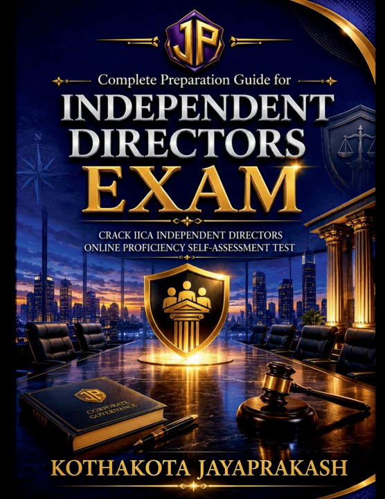 Kniha Complete Preparation Guide for Independent Directors Exam Kothakota Jayaprakash