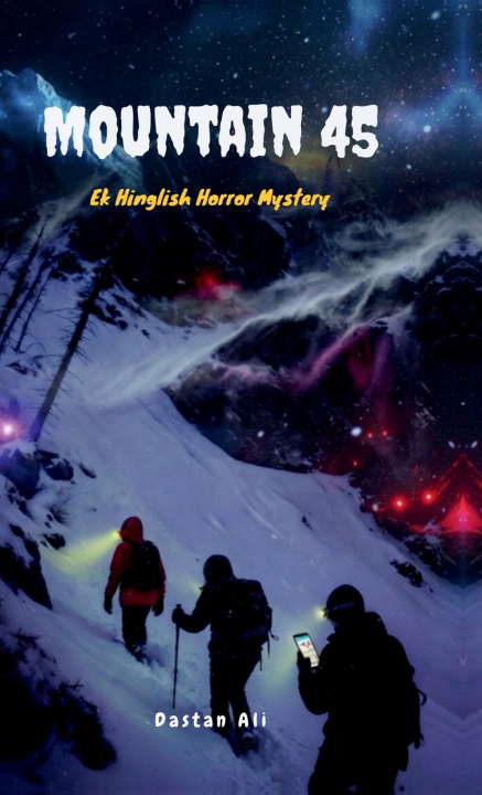 Książka Mountain 45 Dastan Ali