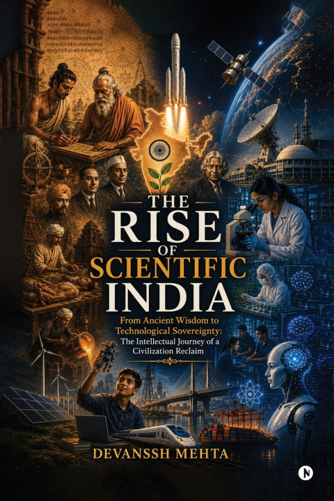 Boek THE RISE OF SCIENTIFIC INDIA Devanssh Mehta