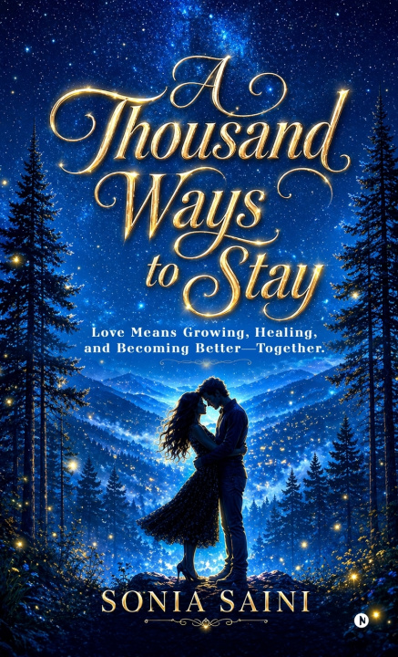 Livro A Thousand Ways to Stay Sonia Saini