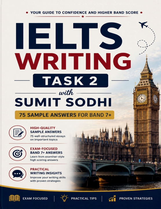 Книга IELTS Writing Task 2 with Sumit Sodhi Sumit Sodhi