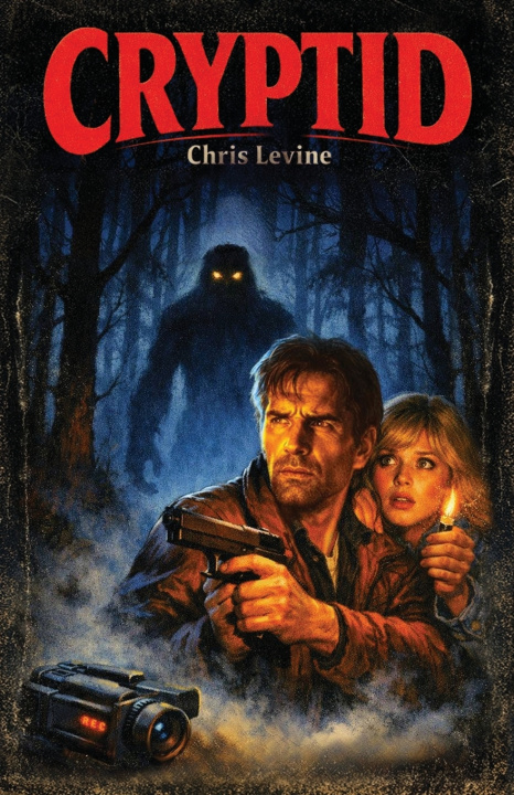 Книга CRYPTID Chris Levine