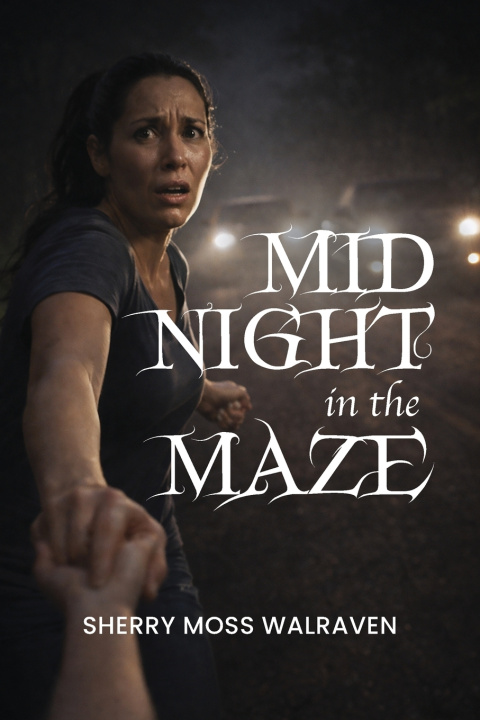 Книга Midnight in the Maze Sherry Moss Walraven