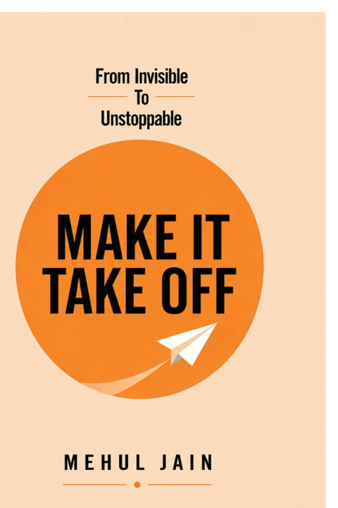 Livro Make It Take Off Mehul Jain