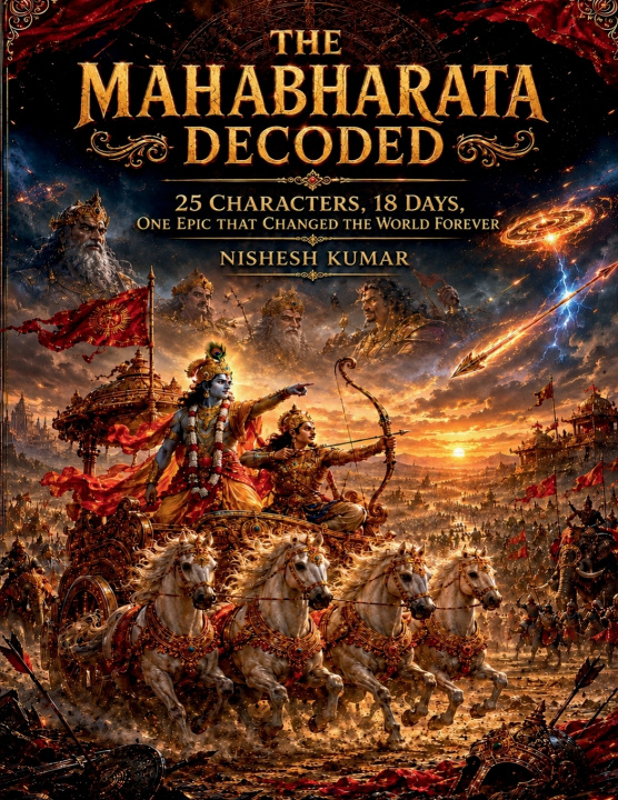 Boek The Mahabharata Decoded Nishesh kumar