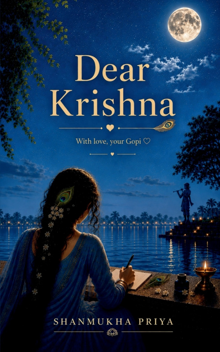 Книга Dear Krishna Shanmukha Priya