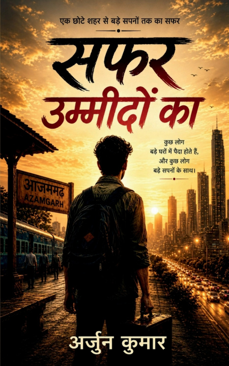 Книга Safar Ummeedon Ka Arjun Kumar