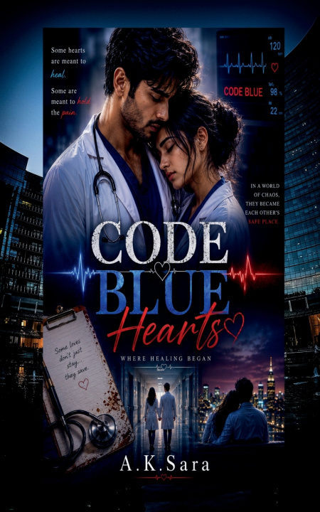 Knjiga Code Blue Hearts A.K.SARA