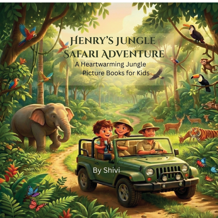 Könyv Henry's Jungle Safari Adventure SHIVI