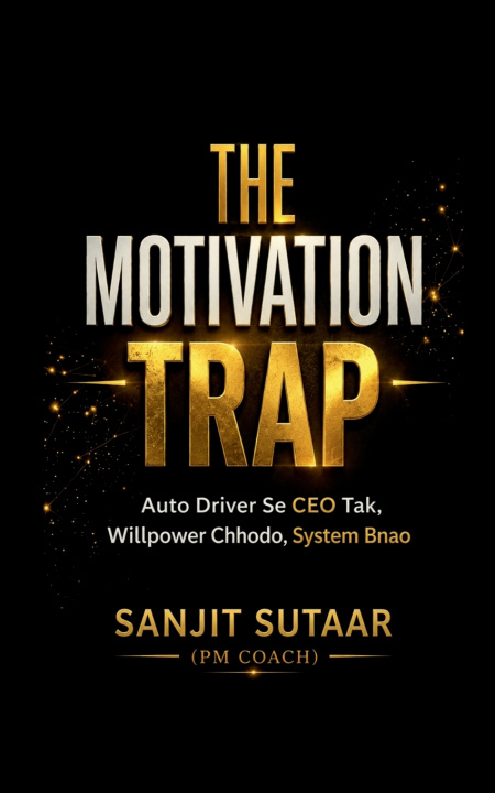 Carte THE MOTIVATION TRAP SANJIT SUTAAR