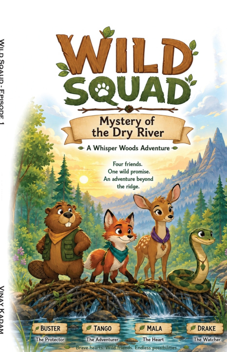 Buch Wild Sqaud - Episode 1 Vinay Kadam