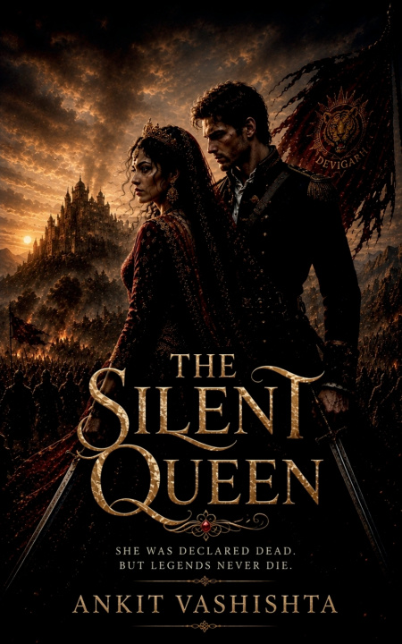 Книга THE SILENT QUEEN Ankit Vashishta