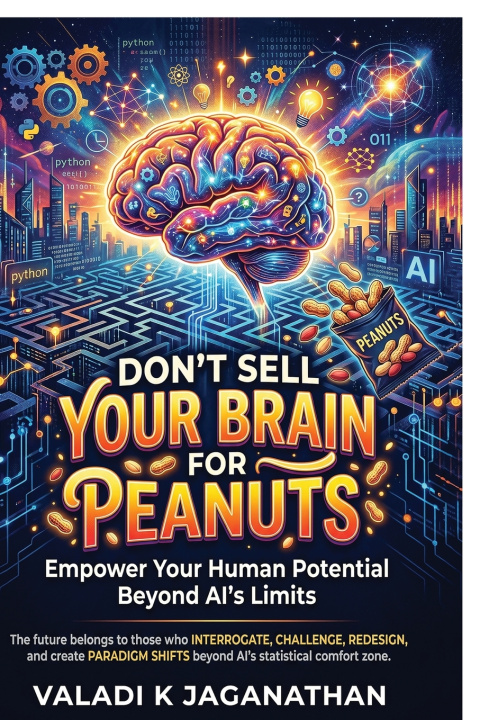 Carte DON'T SELL YOUR BRAIN FOR PEANUTS Valadi K Jaganathan