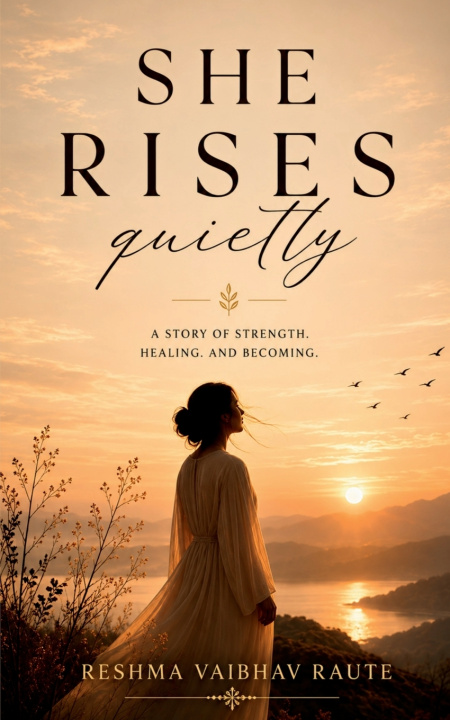 Книга She Rises... Quietly Reshma Vaibhav Raute