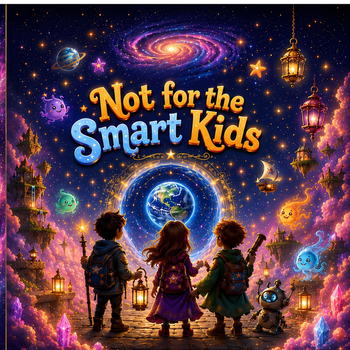 Książka Not for the Smart Kids The Peaceful One