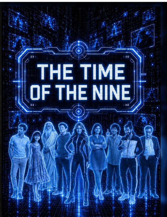 Buch The Time of the Nine The Peaceful One
