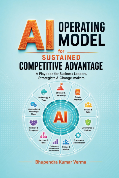 Buch AI Operating Model for Sustained Competitive Advantage Bhupendra Kumar Verma