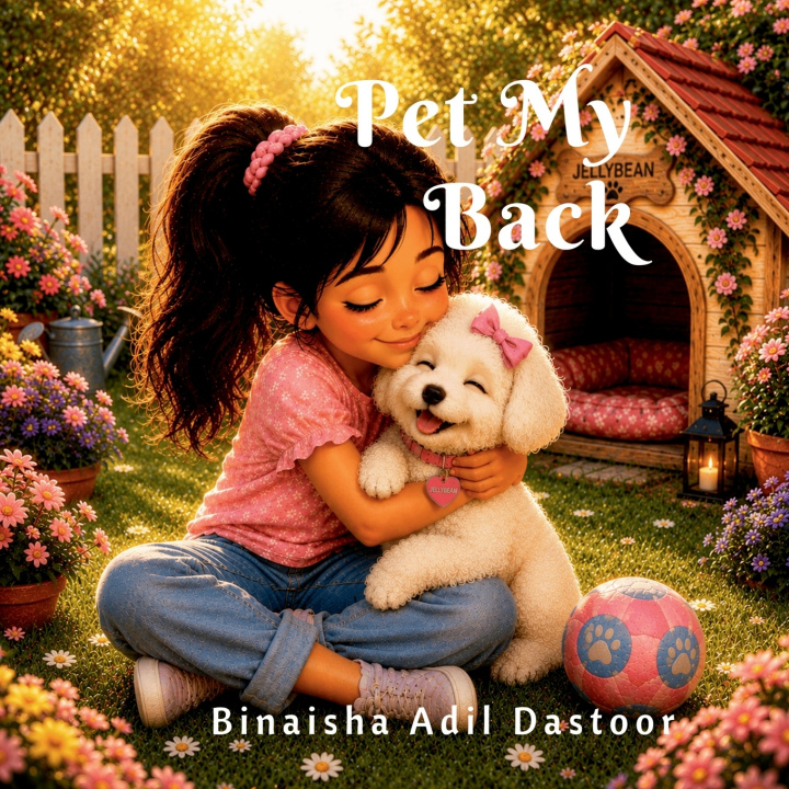 Libro Pet My Back Binaisha Adil Dastoor