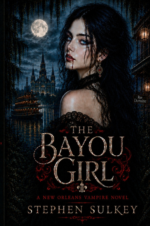 Livro The Bayou Girl Stephen John Sulkey