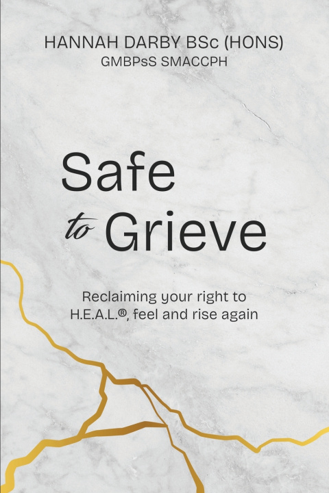 Boek Safe to Grieve Hannah Darby
