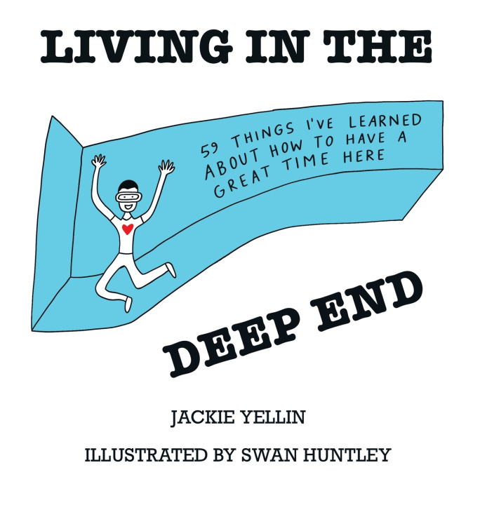 Книга Living in the Deep End Jackie Yellin