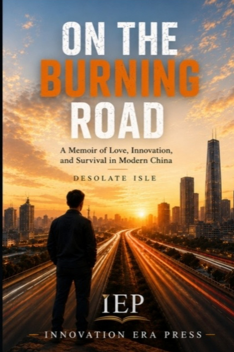 Buch On the Burning Road Desolate Isle
