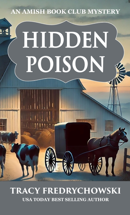 Книга Hidden Poison Tracy Fredrychowski