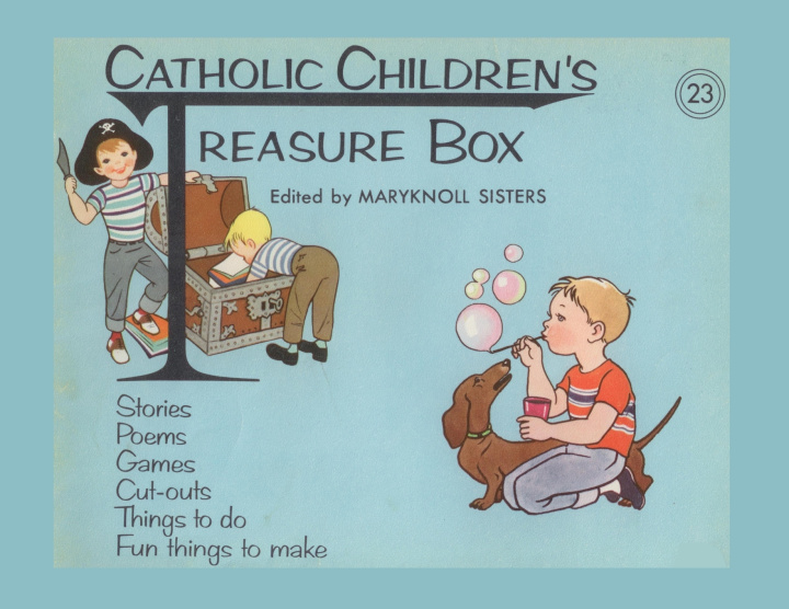 Könyv Catholic Children's Treasure Box #23 Maryknoll Sisters of St. Dominic
