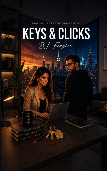 Knjiga Keys & Clicks B. L. Frazier