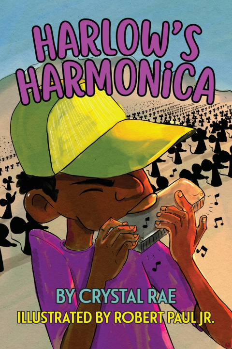 Buch Harlow's Harmonica Crystal Rae