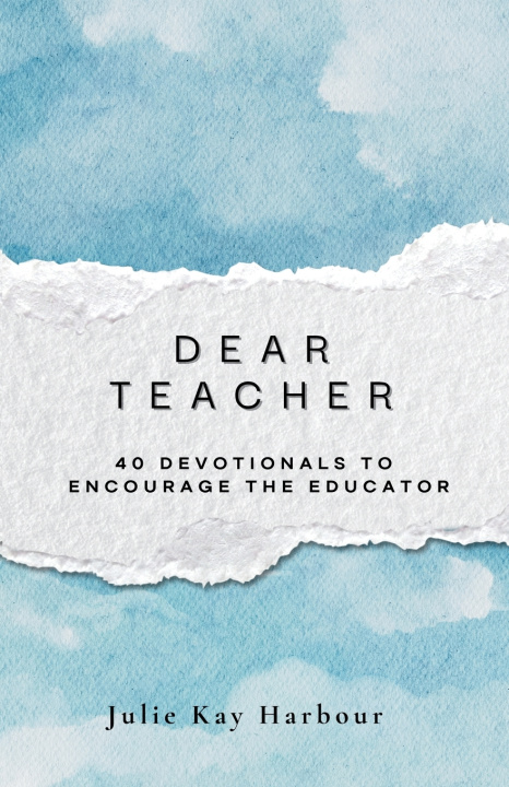 Carte Dear Teacher Julie Kay Harbour