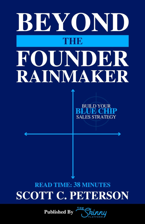 Könyv Beyond the Founder Rainmaker Scott Peterson