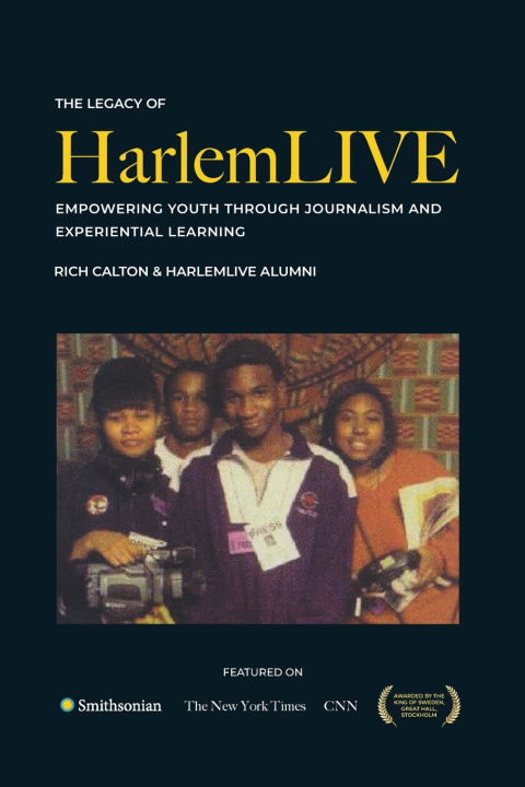 Buch The Legacy of HarlemLIVE Rich Calton