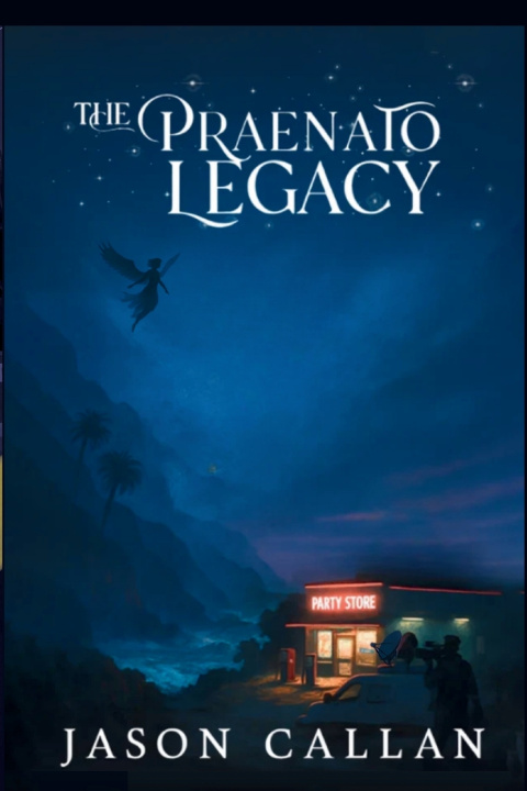 Buch The Praenato Legacy Jason Callan