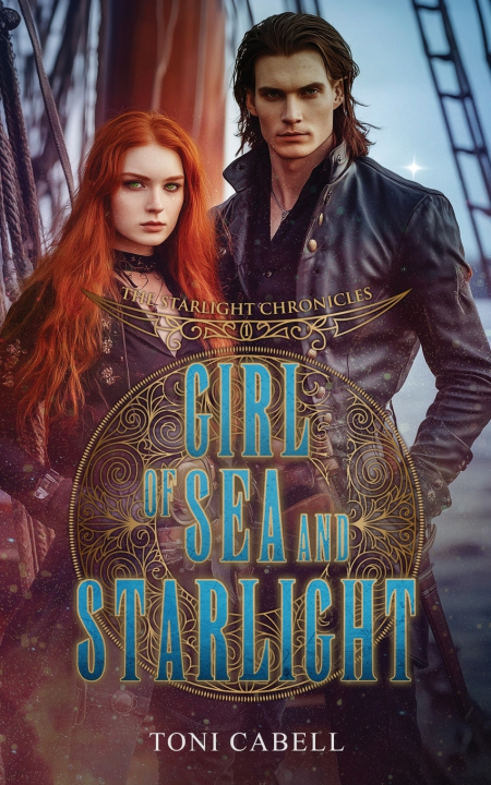 Książka Girl of Sea and Starlight Toni Cabell