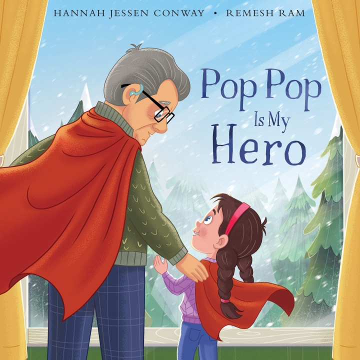 Livro Pop Pop Is My Hero Hannah Jessen Conway